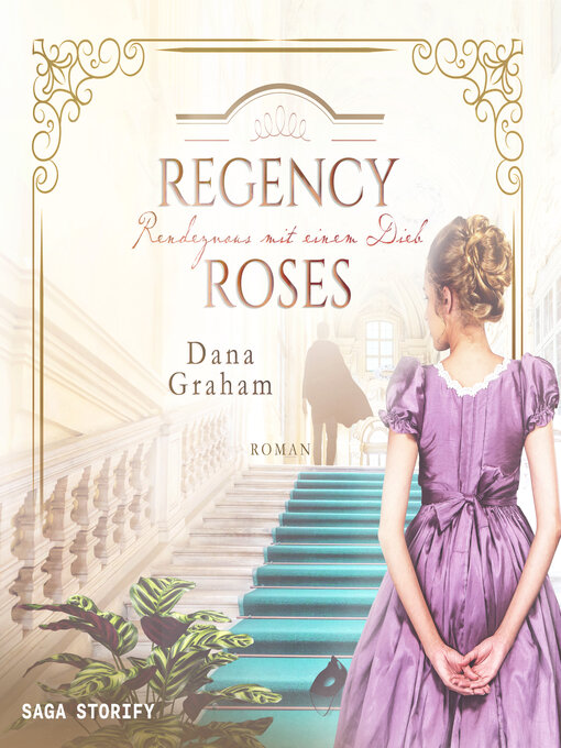 Cover image for Regency Roses. Rendezvous mit einem Dieb